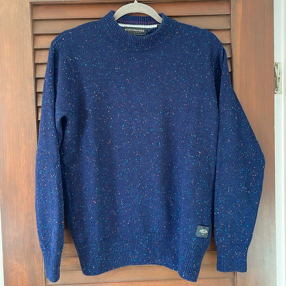 Scotch & Soda mock neck sweater